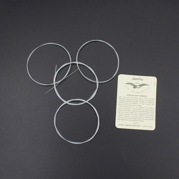 Black/White Nylon Ukulele String Durable Top Quality Accessories for Carousel 6