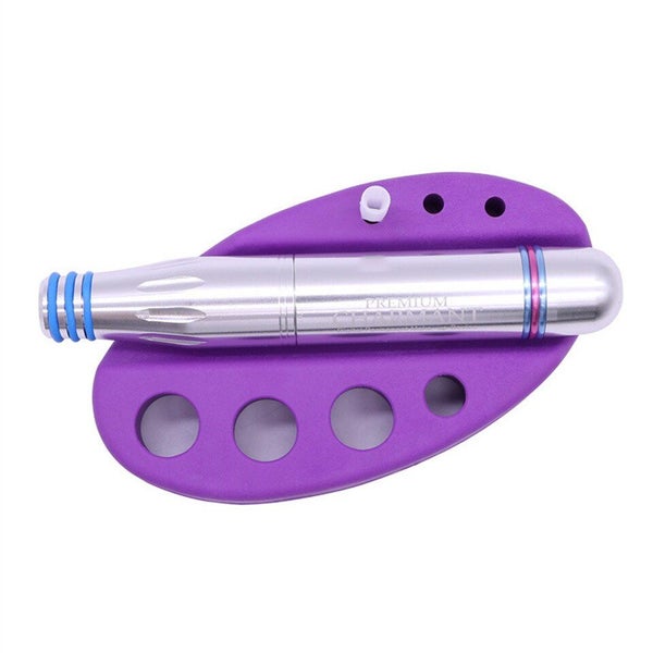 Tattoo Eyebrow Machine Pen Holder Silicone Tattoo Pigment Cotton Carousel 7