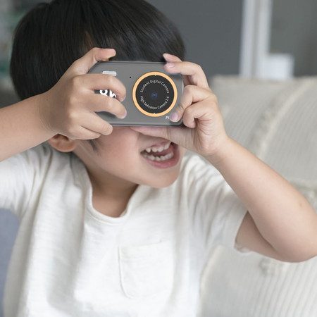 8K Kids Digital Camera Dual Lens 8MP UHD Photography Video Camera 2.4 Inch Carousel 1