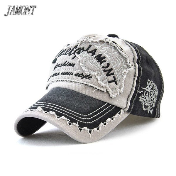 [JAMONT] Brand Wholesale Retro Baseball Cap Men Cotton Sun Hat For Carousel 1
