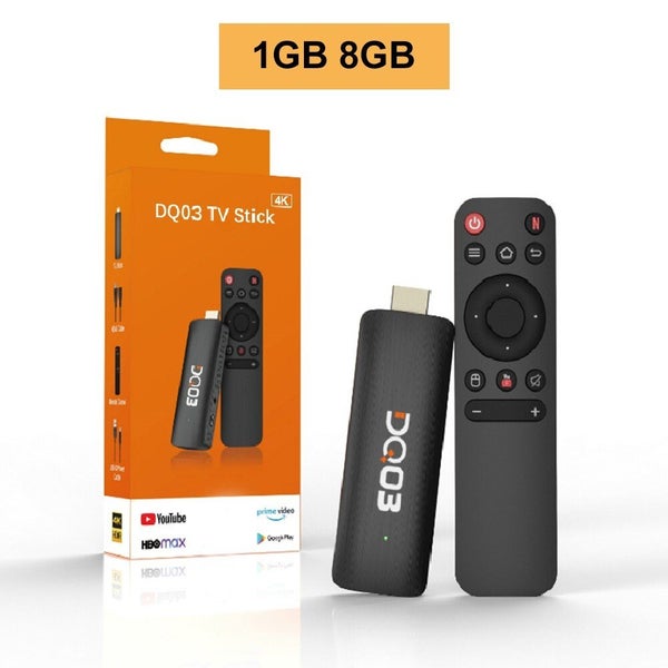 Stick Android 10 Quad Core ARM Cortex A53 2GB 16GB Support 4K H.265 Carousel 1