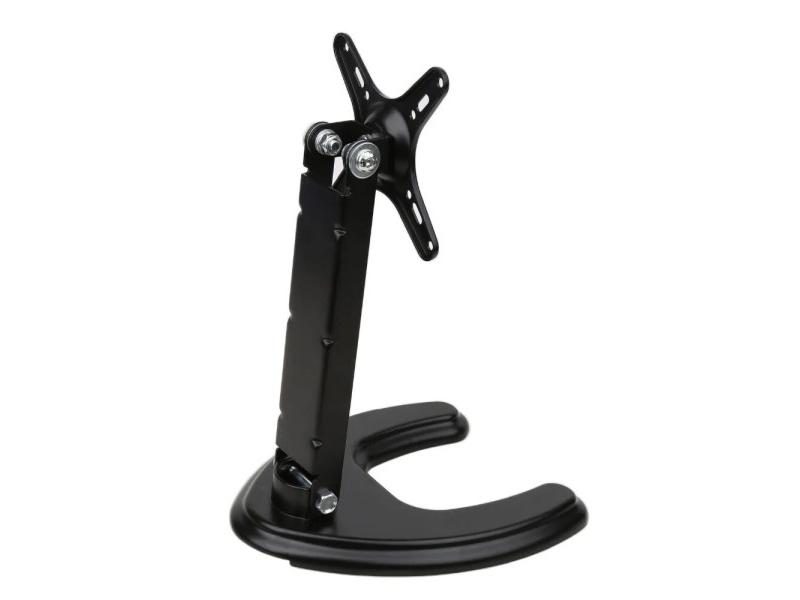 14"-24"inch 180 Degree Adjustable LCD Monitor Stand Mount Folding VESA Carousel 1