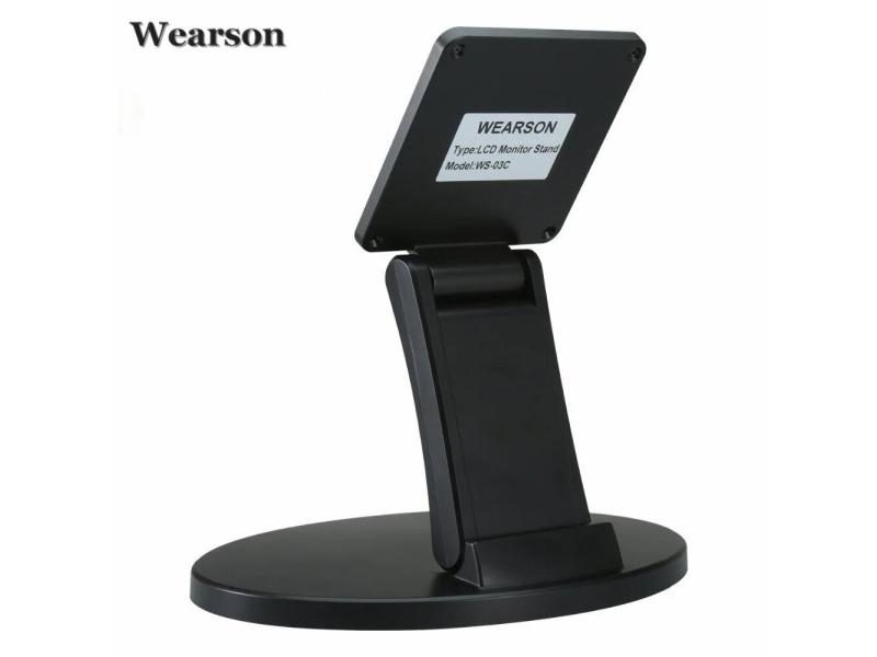 Wearson WS-03C Folding TV Holder With VESA Holes 75x75 100x100mm Carousel 1
