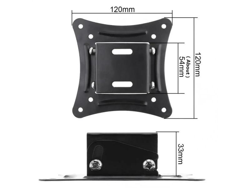 15KG 14-26 Inch LCD LED TV Wall Mount Rotated TV Rack Wall Mount LCD Bracket Carousel 1