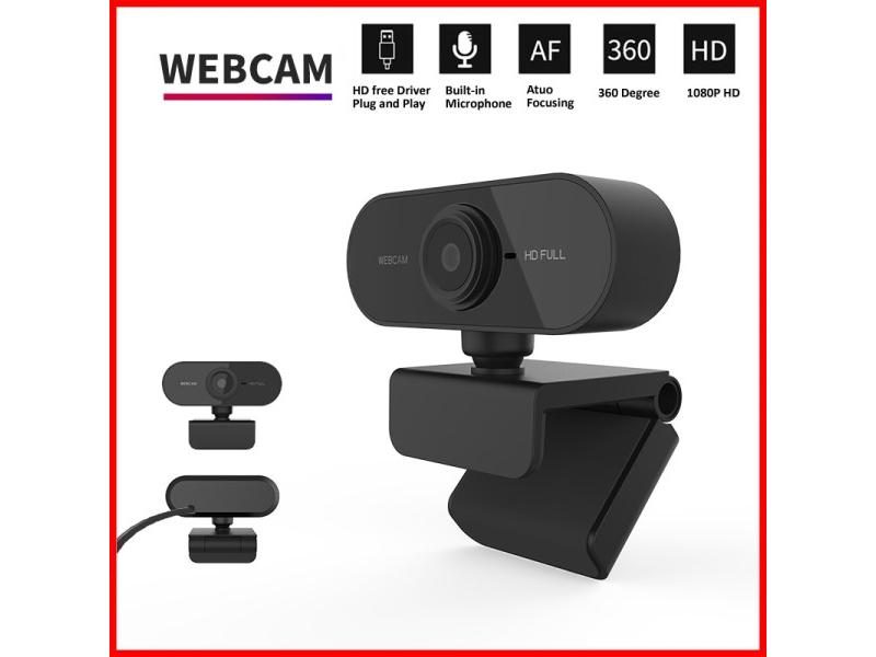 1080P HD Mini Webcam With Microphone Usb Interface Supports Laptop Desktop Carousel 1