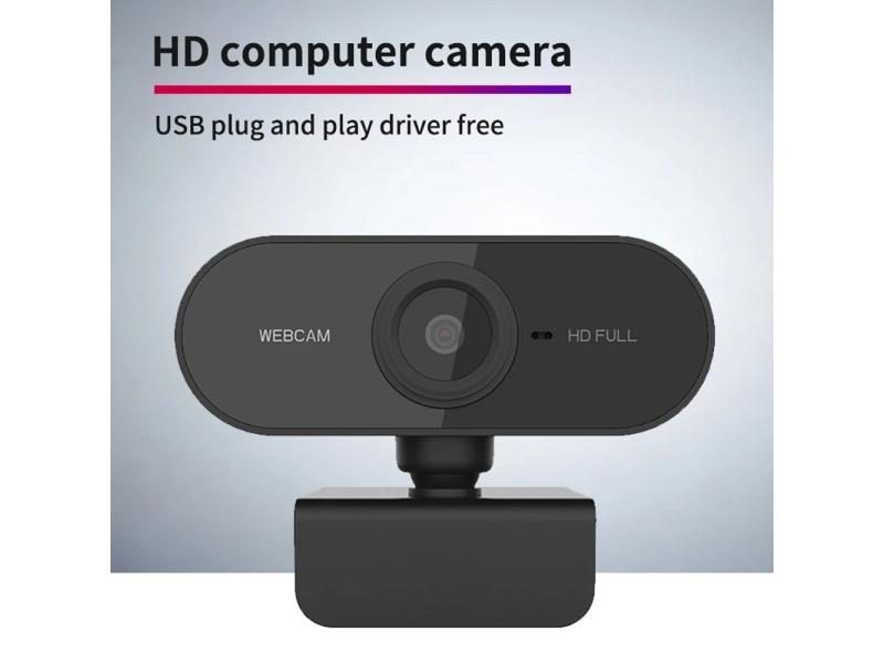 1080P Full HD Web Camera With Microphone For PC Mac Laptop Desktop Carousel 1
