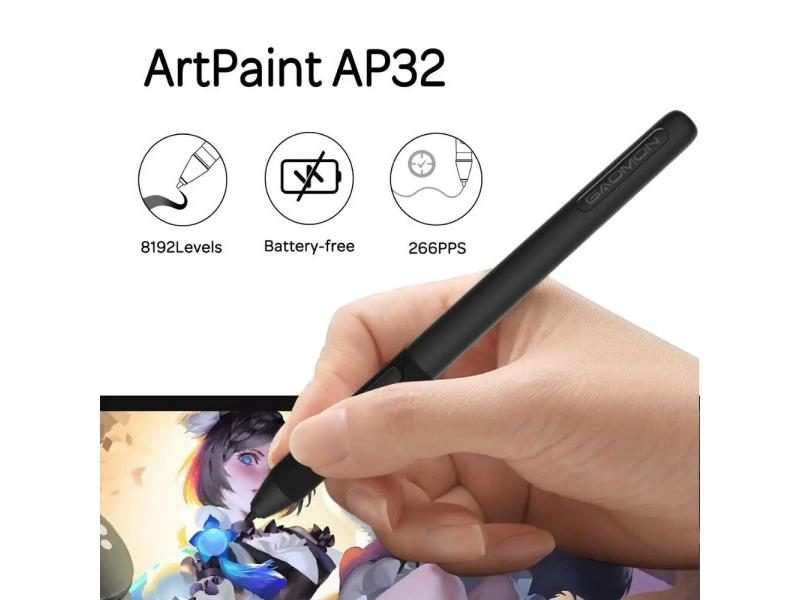 GAOMON PD2200 21.5 Inches 92 NTSC Graphic Drawing Tablet Monitor Pen Display Carousel 1