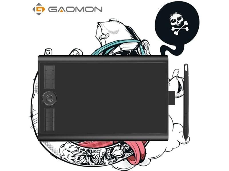 GAOMON M10K Graphic Tablet For Drawing/Art Student With 8192 Levels Passive Carousel 1