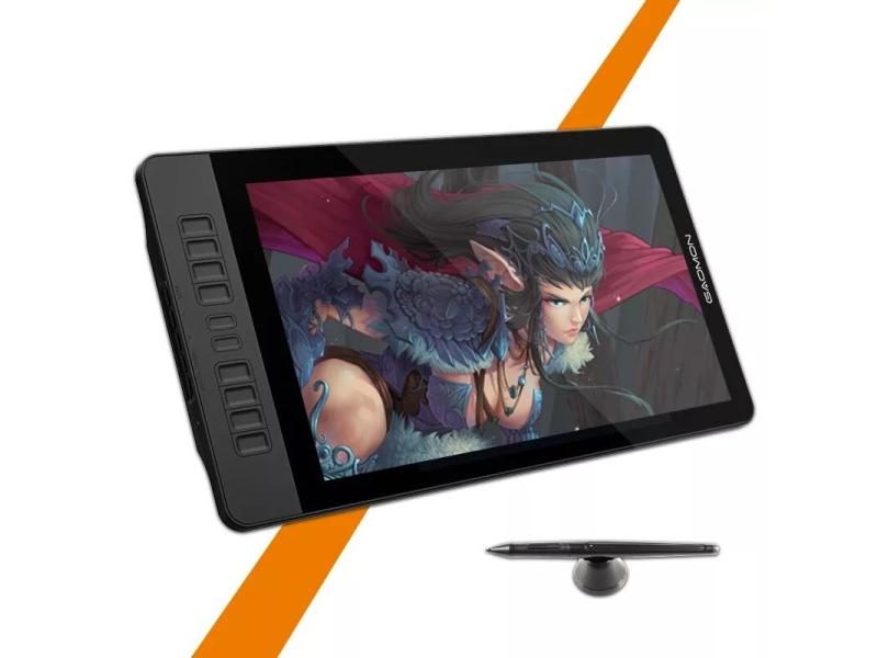 15.6 Inch GAOMON PD1560 IPS HD Drawing Graphics Tablet Monitor 8192 Level Carousel 1