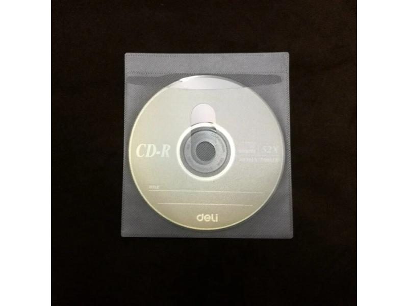 1PCS Deli 3725 700MB/80min/52x CD-R Blank Discs Single Piece Carousel 1