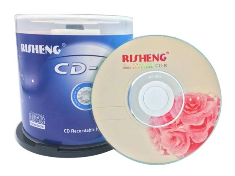 Mini CD Disc 8CM 3inch CD-R 225MB 24X 50pcs/lot Carousel 1