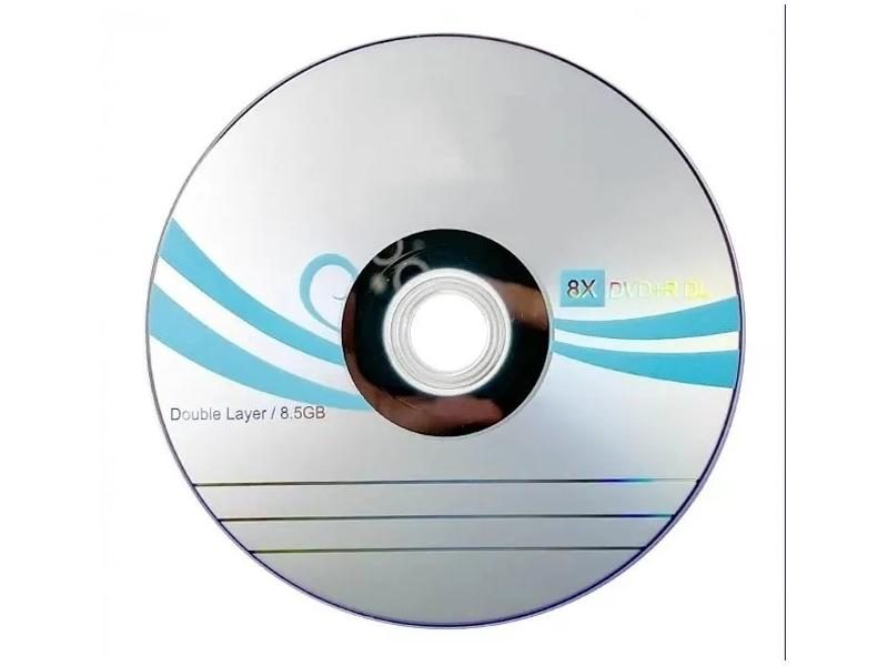 DVD R DL D9L 8.5GB Dual Layer D9 8X 240Min 10Pcs/Pack Carousel 1