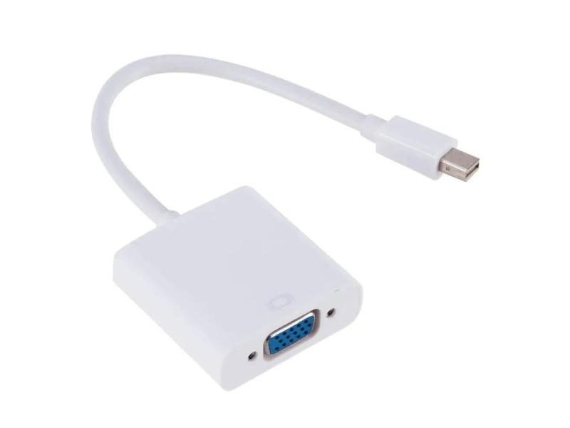 Grwibeou MINI DP To VGA Converter Cables 1080P Thunderbolt Adapter Carousel 1