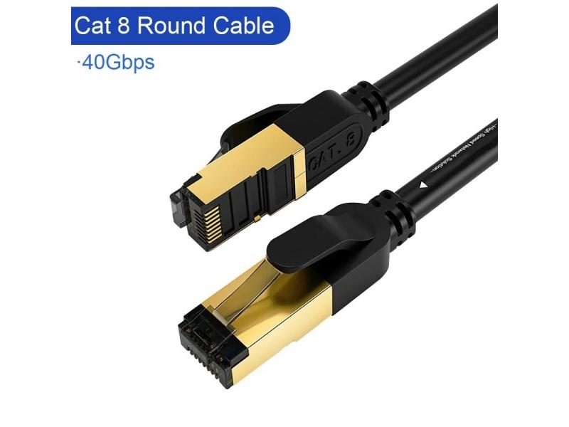 CAT7 Cat8 Lan Cable RJ45 30cm-20m For Laptop Router PC Carousel 1