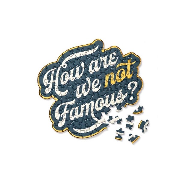 Brass Monkey How Are We Not Famous Puzzle Carousel 1