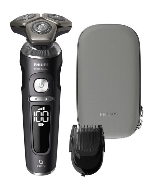 Philips Shaver Series 9000 Prestige Skiniq Electric Shaver Refresh Carousel 1