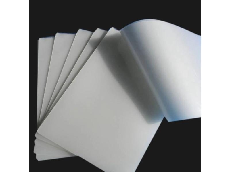 50PCS/Lot 50 Mic A4 Thermal Laminating Film PET For Lamination Pouch Laminator Carousel 1