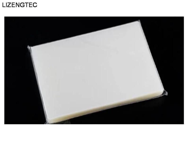 LIZENGTEC 100 PCS Laminating Film Office School Home 6inch (160*110mm) 55Mic Carousel 2