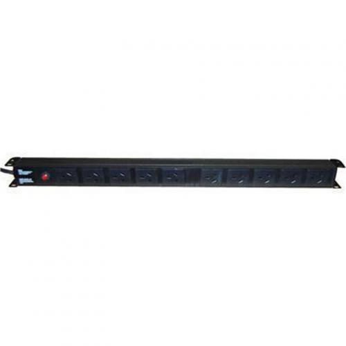 Dynamix RPR-10V15MCB DYNAMIX 10 Outlet Vertical Power Rail (10A) with 6kVa C Carousel 1