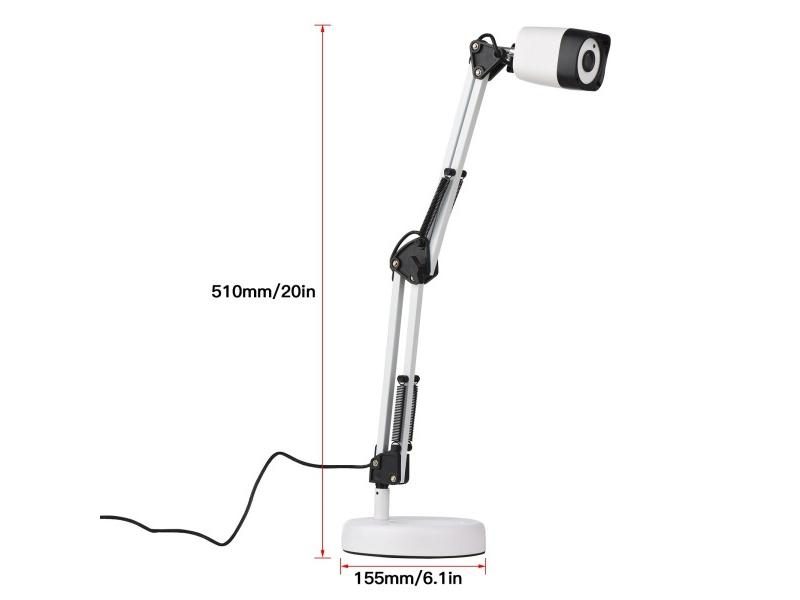 2 In 1 Document Scanner Camera Webcam With Auto-Focus And LED Supplemental Carousel 1