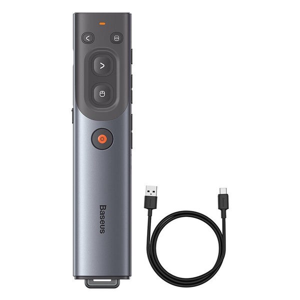 Baseus Wireless Presentation Pointer PPT Page Turner USB Pointer with Carousel 1