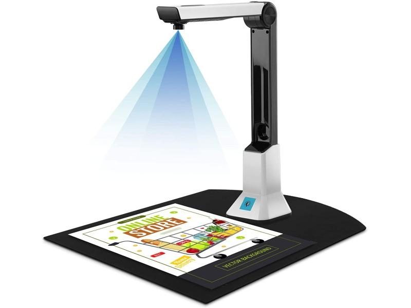 Portable Document Scanner A4 10 Mega Pixel Book Scanner Documents Camera A4 Carousel 2