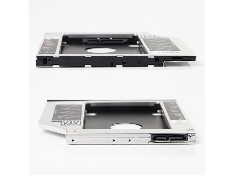 9.5MM 2nd HD HDD SSD Hard Drive Caddy For Lenovo Thinkpad Carousel 1