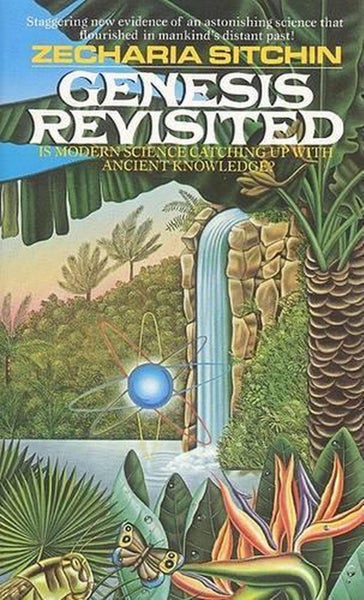 Genesis Revisited by Z. Sitchin - Paperback Carousel 1