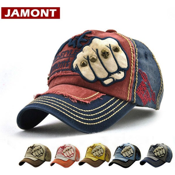 [JAMONT] Fashion Baseball Caps Men Snapback Brand Hats Women Fitted Carousel 2