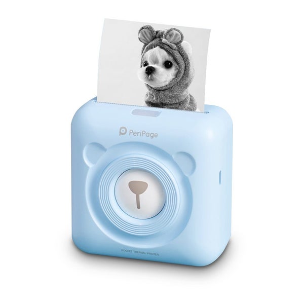 Portable Mini Pocket Thermal Paper Photo Printer - USB Charging Carousel 2