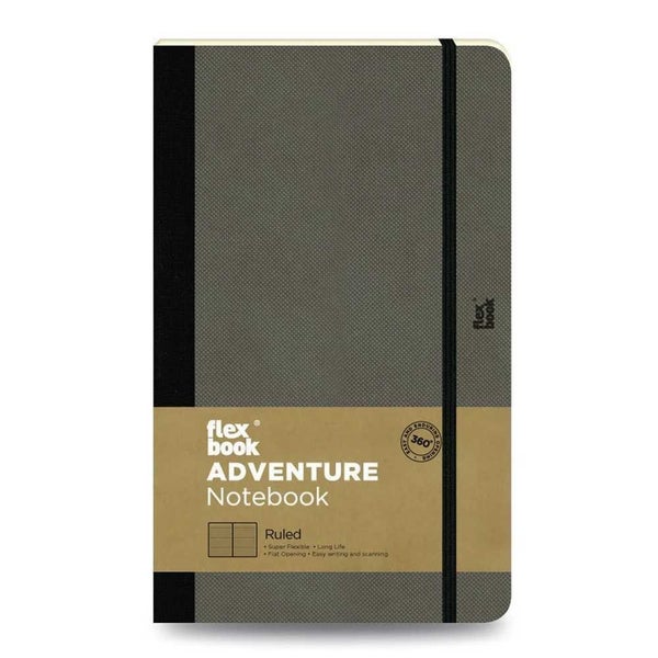 Flexbook Adventure Ruled Notebook Medium Elephant Carousel 1