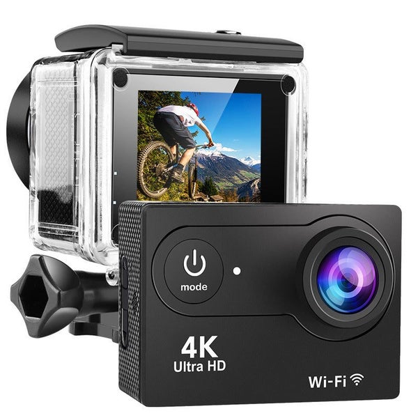 4K WiFi Action Camera with Remote Control and Waterproof Case Carousel 15