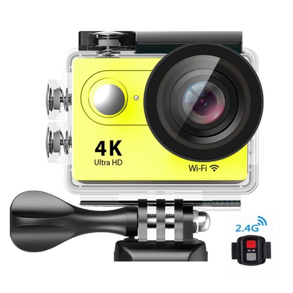 4K WiFi Action Camera with Remote Control and Waterproof Case Carousel 1
