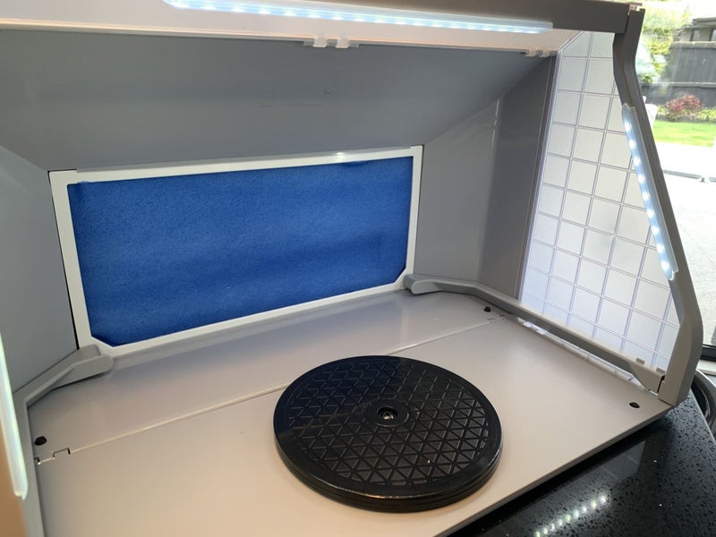 Air Spray booth Mega Size Carousel 2