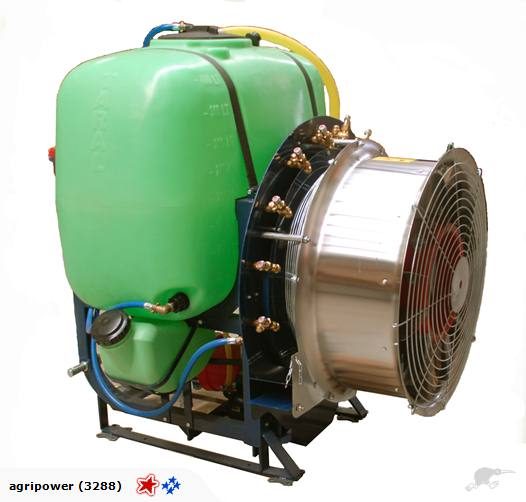 New Taral 400 Litre Fan Sprayer Carousel 1