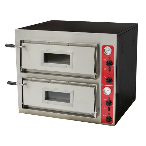 14.4kW Commercial Pizza Oven - Double Deck Electric Ovens Carousel 1