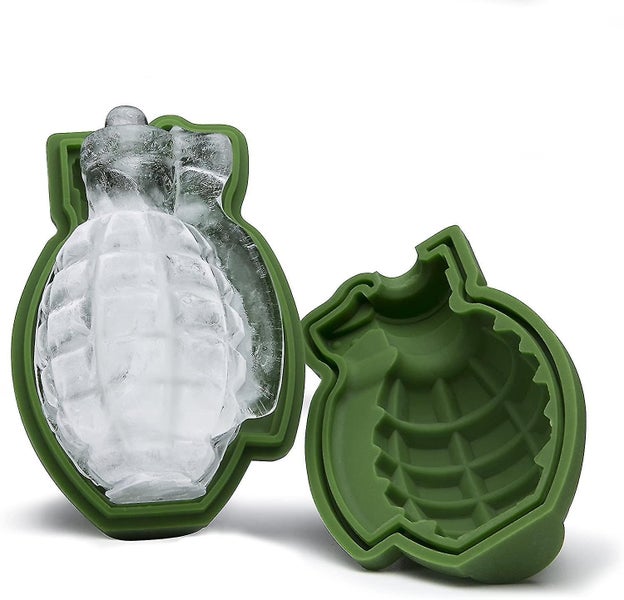 Grenade Ice Cube Mould - NOVELTY GIFT Carousel 1
