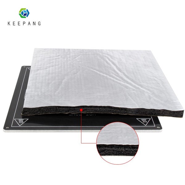 3D Printer heating bed Insulation Cotton For 3D Printer Heatbed 200 Carousel 1
