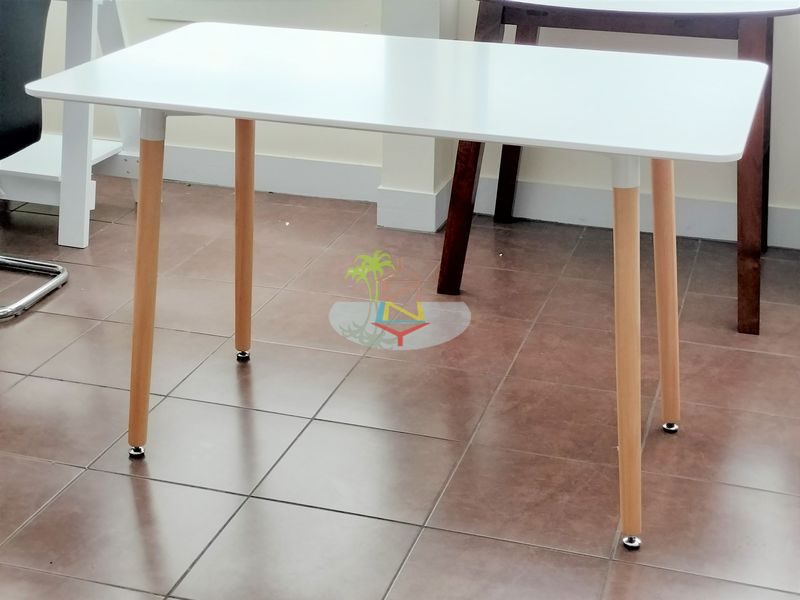 Echo# Scandinavian Dining Table | White color| TR Carousel 2