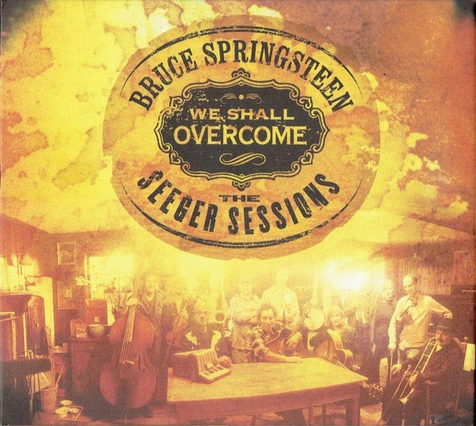 BRUCE SPRINGSTEEN - WE SHALL OVERCOME THE SEEGER SESSIONS (CD/DVD) Carousel 1