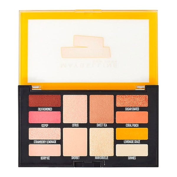 Maybelline Lemonade Craze Eyeshadow Palette 12g Carousel 2