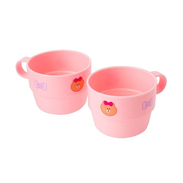 Line Friends Choco Picnic Cup Set (2PCS) Carousel 1