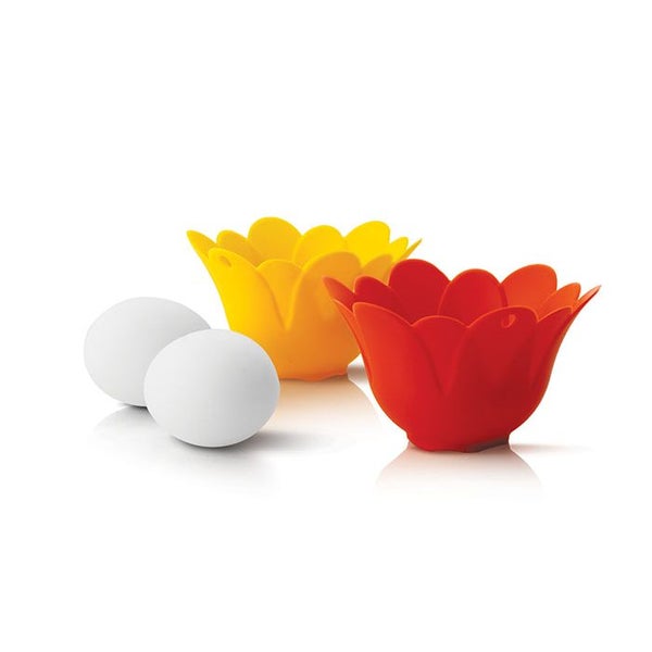 Siliconezone Egg Poacher Set Carousel 1