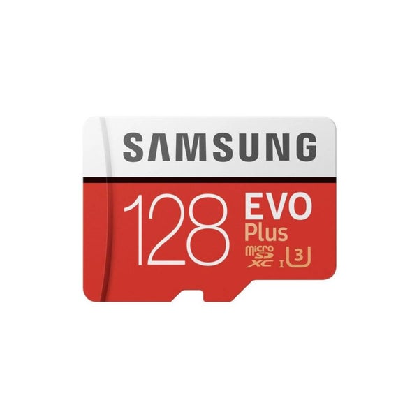 Samsung Evo Plus MicroSD Card 128GB - 90MB/s Carousel 1