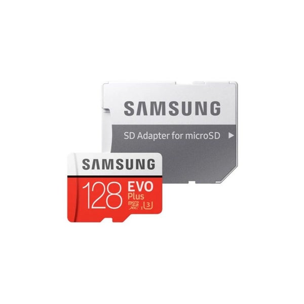 Samsung Evo Plus MicroSD Card 128GB - 90MB/s Carousel 2