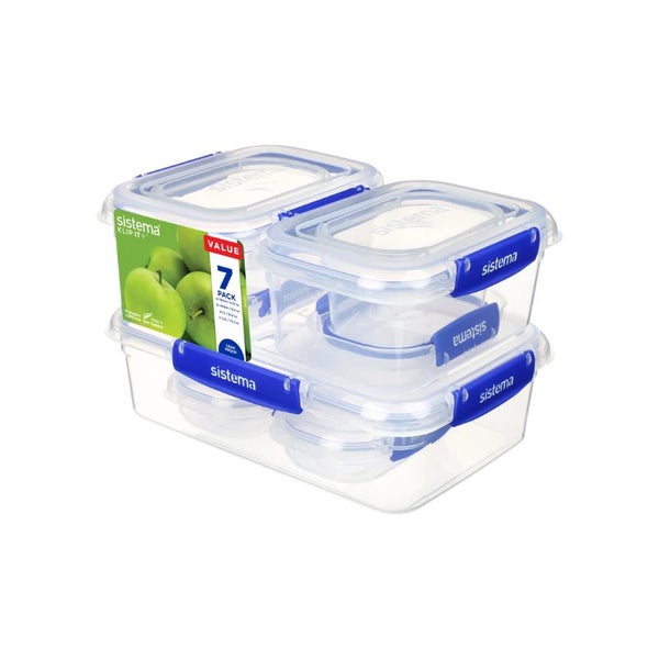 Sistema Essential Klip It Plus - 7 Pack Carousel 1