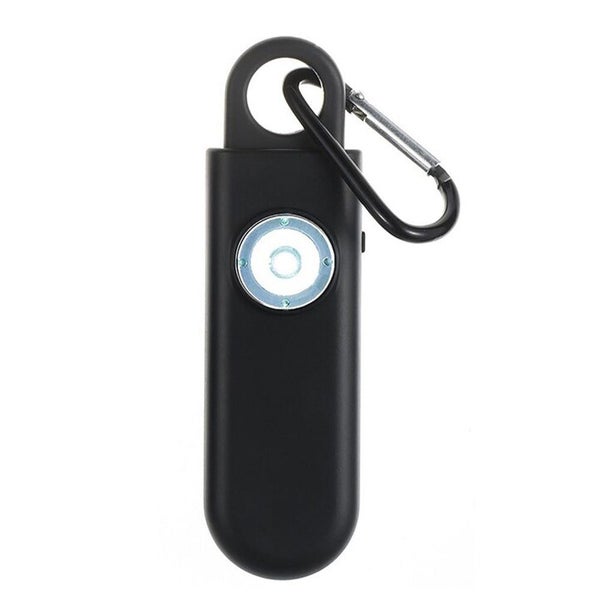 Self Defense Siren Keychain with LED Flashlight - Battery Powered Carousel 1