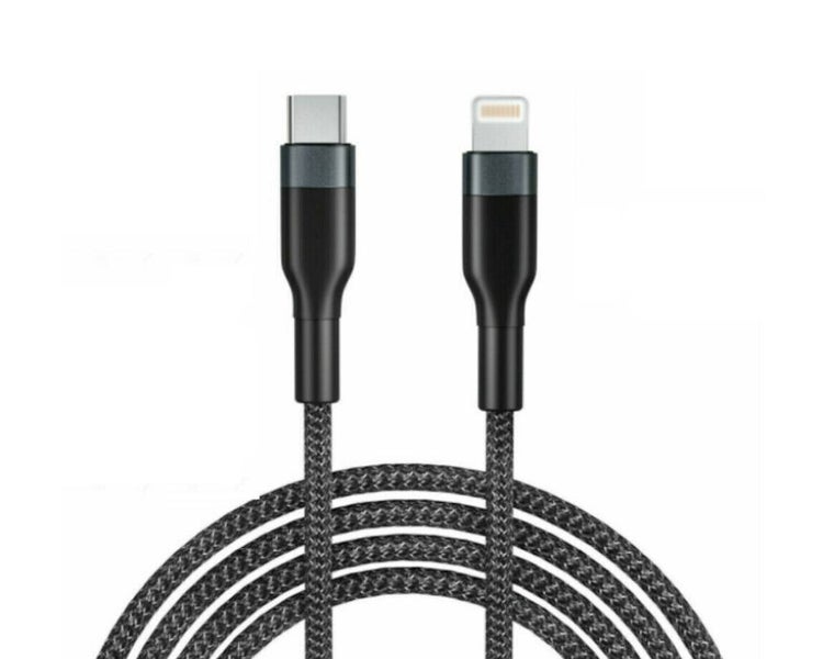 Type C to iPhone Fast Charger Charging Cable 3m Carousel 1
