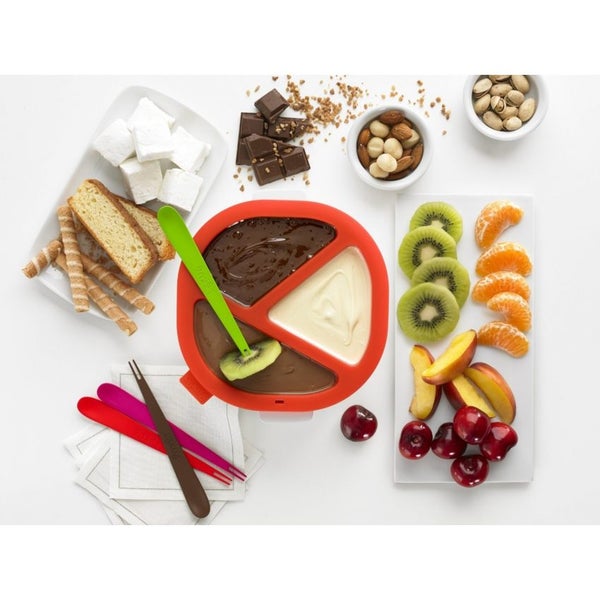 Lekue ChocoFondue Chocolate Fondue Carousel 1