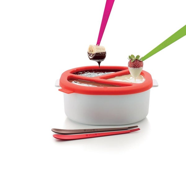 Lekue ChocoFondue Chocolate Fondue Carousel 2